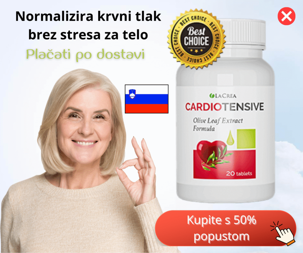 Cardiotensive naravni dodatek 1 steklenička